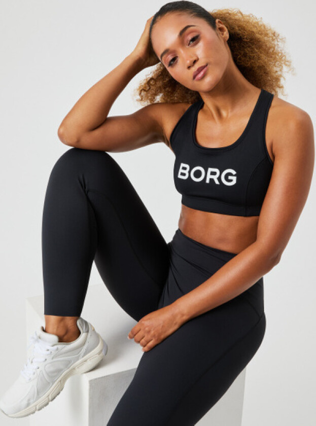 Borg Mid Support Sports Bra