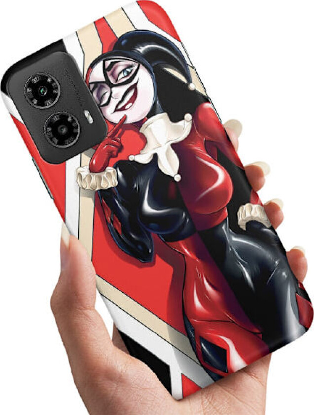 Motorola Moto G54 5G - Deksel/Mobildeksel Harley Quinn
