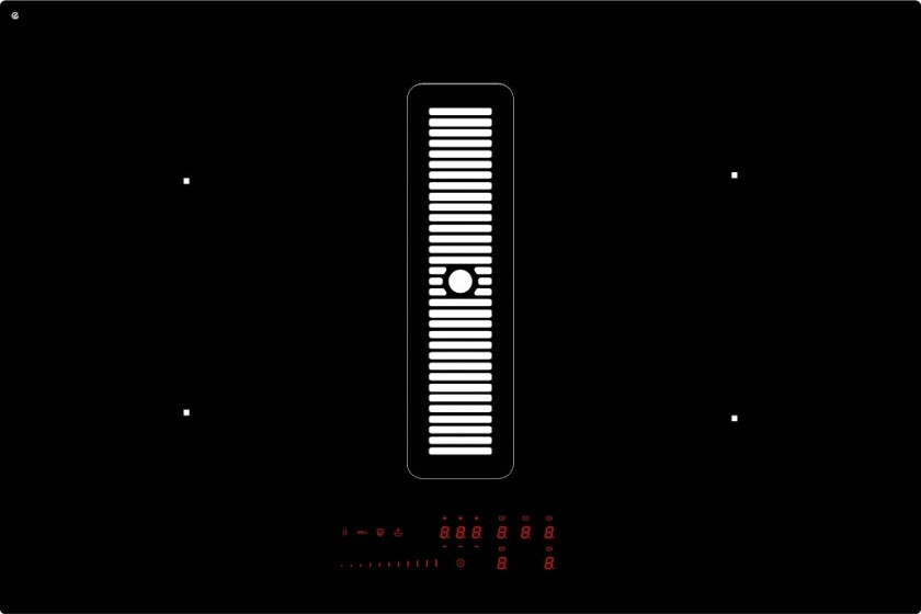 WPAH78R induksjonstopp med resirkulerende ventilator
