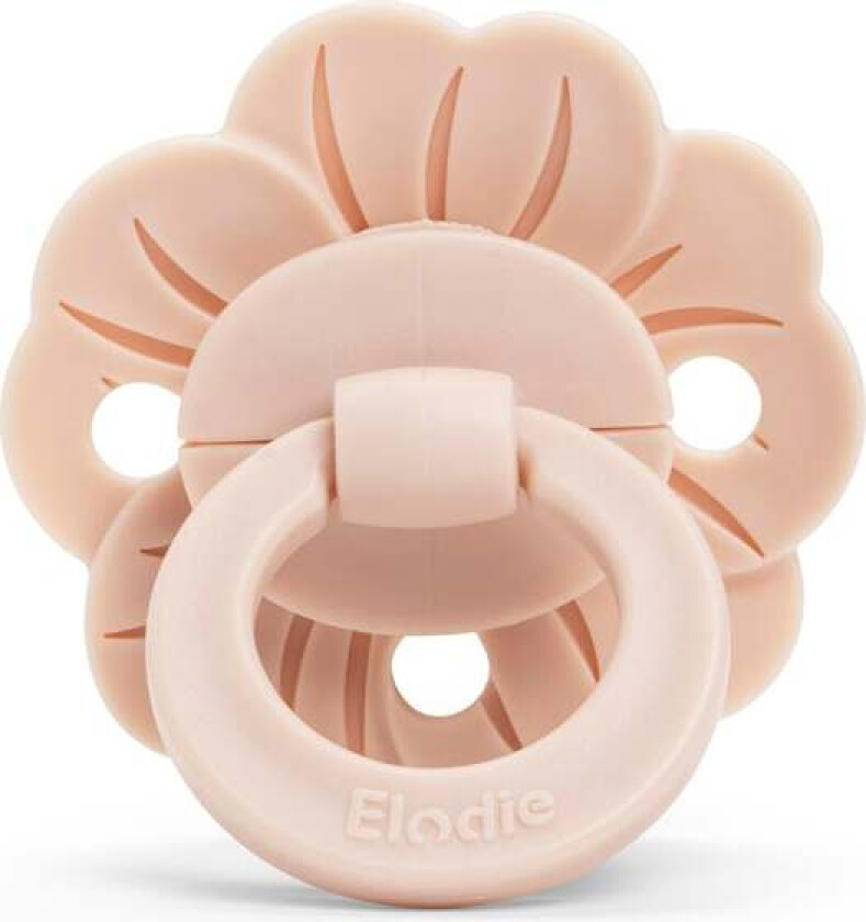 Elodie Binky Bloom Smokk Newborn, Powder Pink - Smokker
