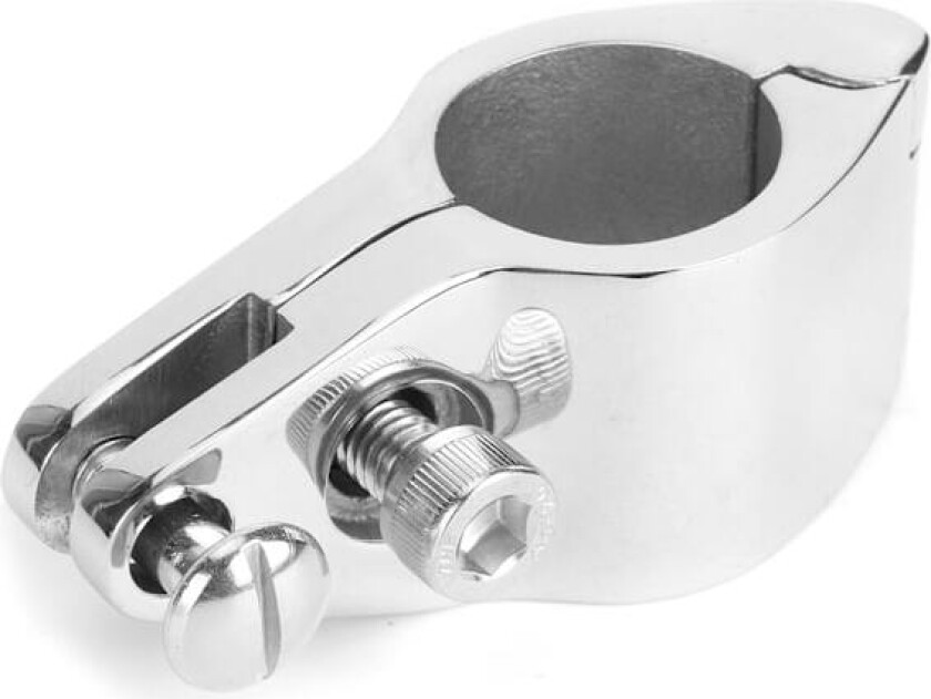 2 stk Bimini Topp Kjeve Glideklemme Stål Båt Hardware Tilbehør for Oppblåsbare Kommersielle Yachter 22MM