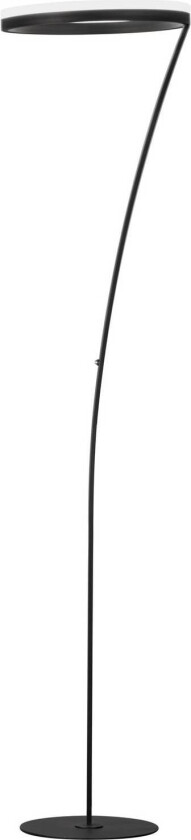 LED-gulvlampe Sirko, sandgrå, høyde 177 cm, metall, CCT