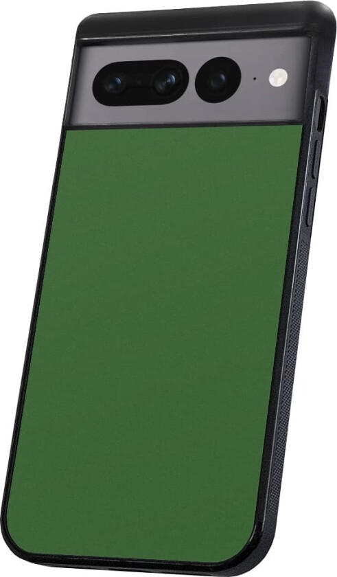 Google Pixel 8A - Deksel/Mobildeksel Grønn