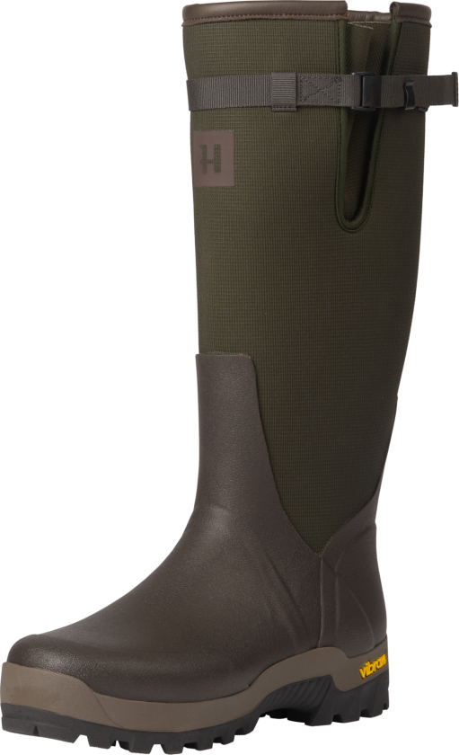 Men's Forester Textile Rubber Boot Willow Green/deep Brown