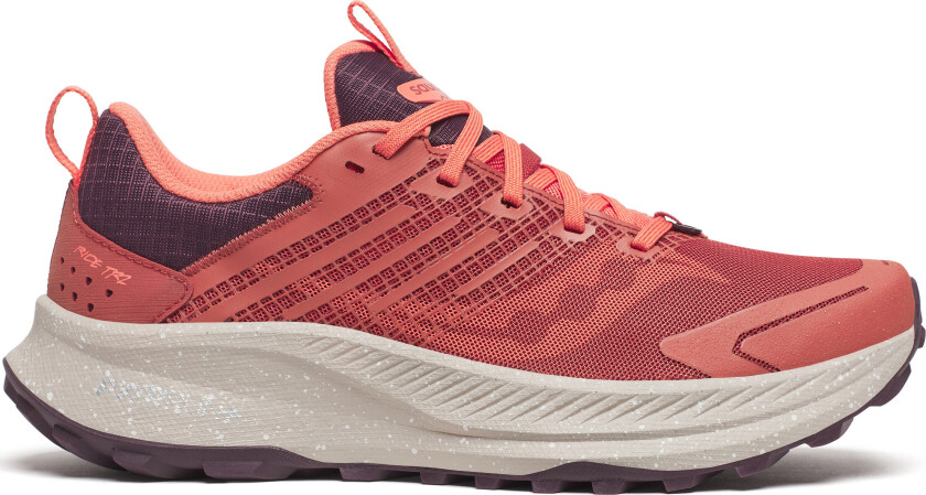 Women's Ride Tr2 Brick/wine