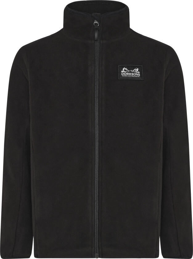 Kids' Malakit Full Zip Black