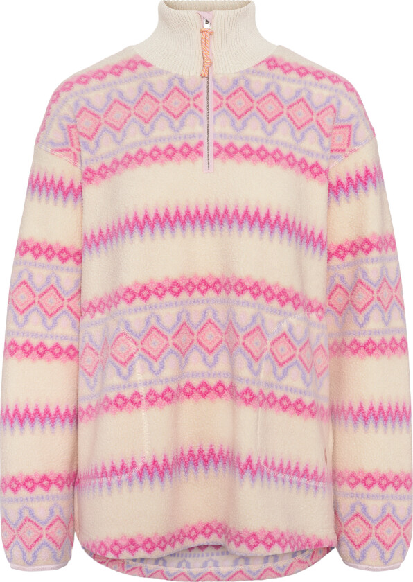 Women's Ruthie Midlayer Half Zip Light Beige
