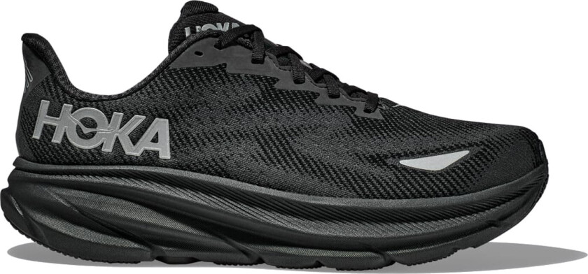 Clifton 9 GTX Dame Black/Black 42 2/3