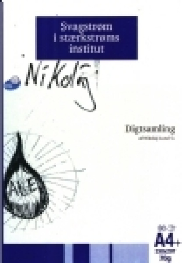Svagstrøm i stærkstrøms institut | Nikolaj Lund Gerlach | Språk: Dansk