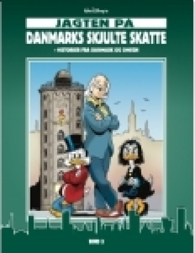 Jagten på Danmarks skjulte skatte - bind 3 | Språk: Dansk