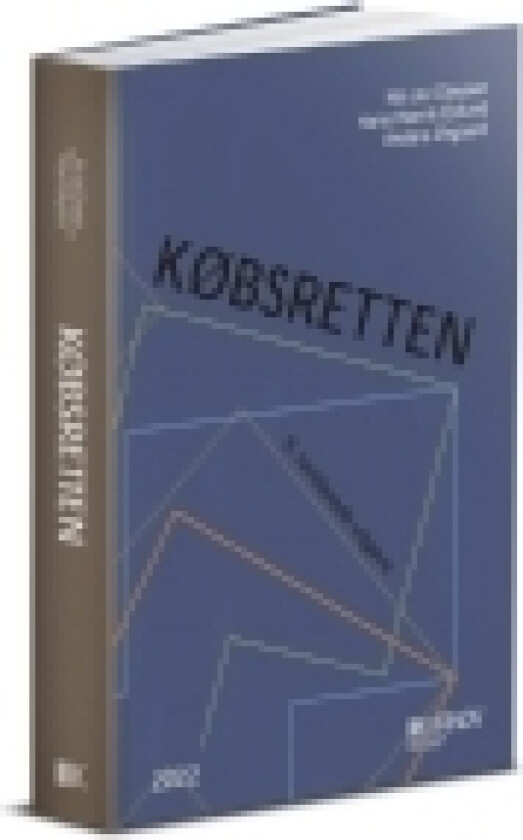 Købsretten | Nis Jul Clausen  Hans Henrik Edlund  Anders Ørgaard | Språk: Dansk