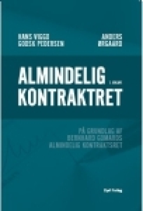 Almindelig kontraktret | Hans Viggo Godsk Pedersen, Anders Ørgaard | Språk: Dansk