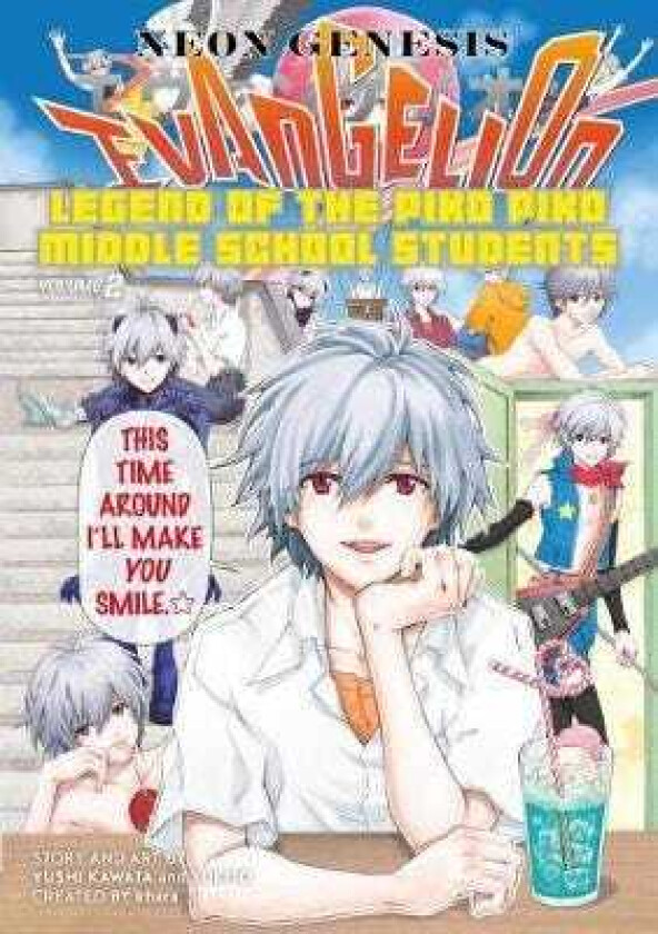 Neon Genesis Evangelion: The Legend Of Piko Piko Middle School Students Volume 2