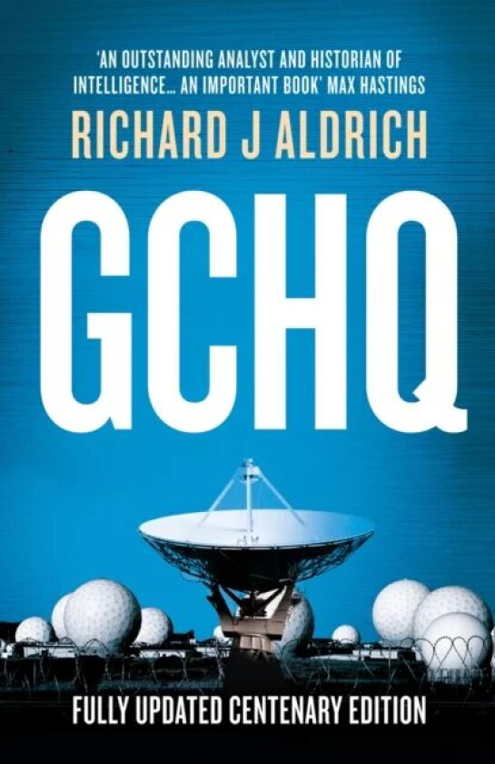 GCHQ av Richard Aldrich