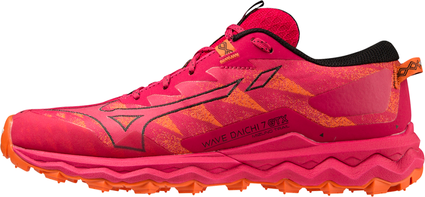 Women's Wave Daichi 7 GORE-TEX 40.5, Jazzy/Tigerlily/Black