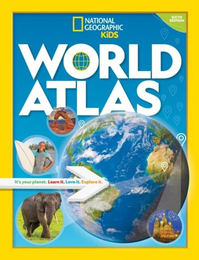 World Atlas av National Geographic Kids