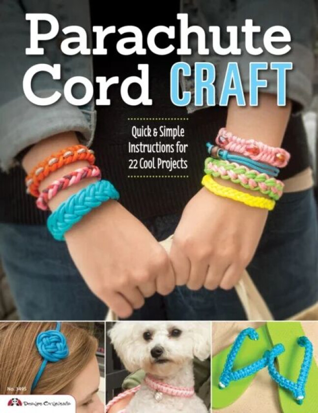 Parachute Cord Craft av Pepperell Braiding Company, Samantha Grenier