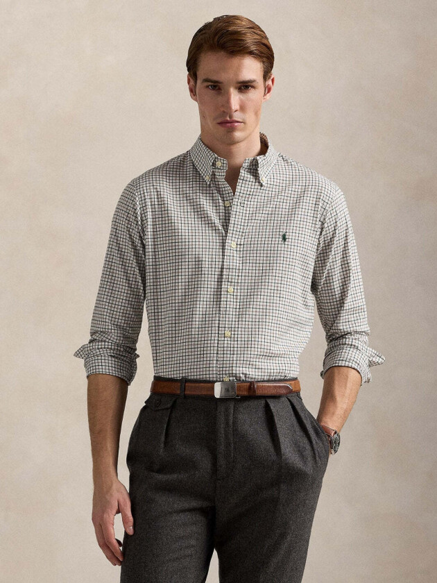 CUSTOM TWILL SHIRT Ruter, L