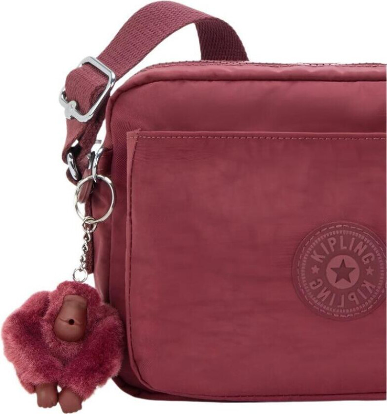 Abanu Medium Crossbody-veske Lounge Wine