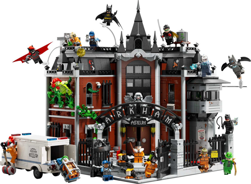 Bilde av Super Heroes Arkham Asylum 76300
