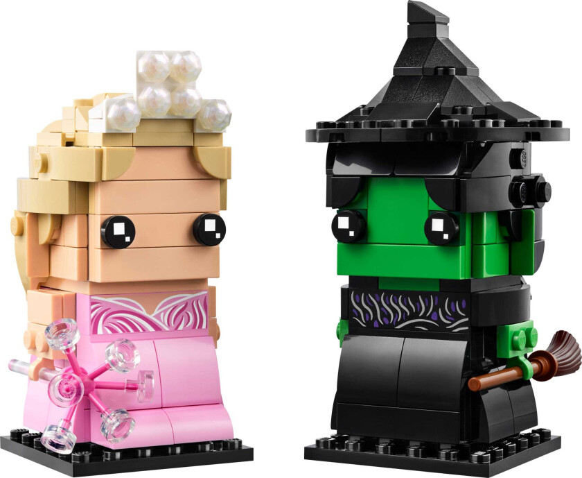 Figurer av Elphaba og Glinda