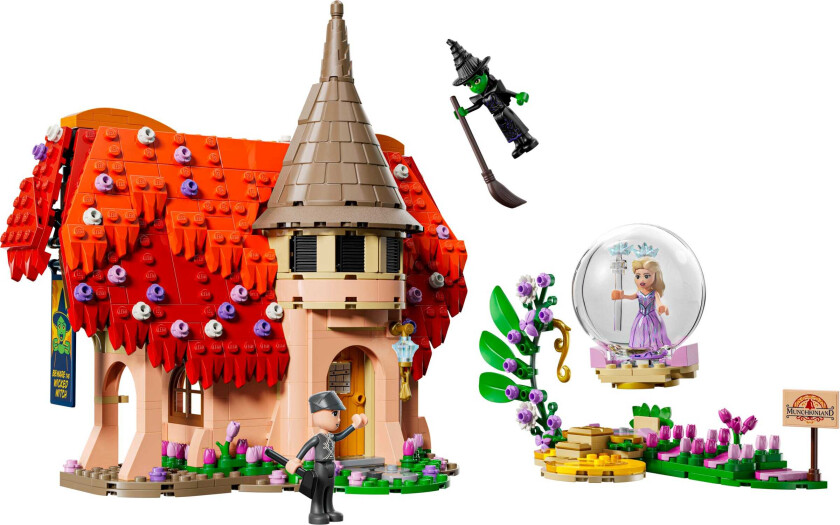 Wicked Glinda og Elphaba besøker Munchkinland 75690