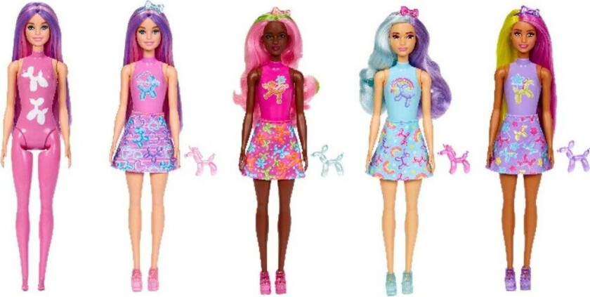 Color Reveal Balloon Animals Asst. (JFY73)