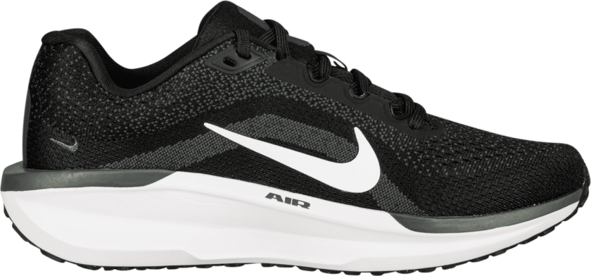 Winflo 11, løpesko, dame Black/White-Anthraci