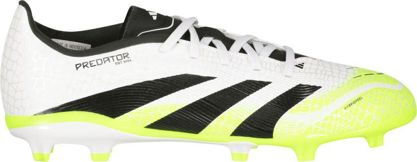 adidas Predator League MG, fotballsko gress og kunstgress, junior FTWWHT/CBLACK/LUCLEM