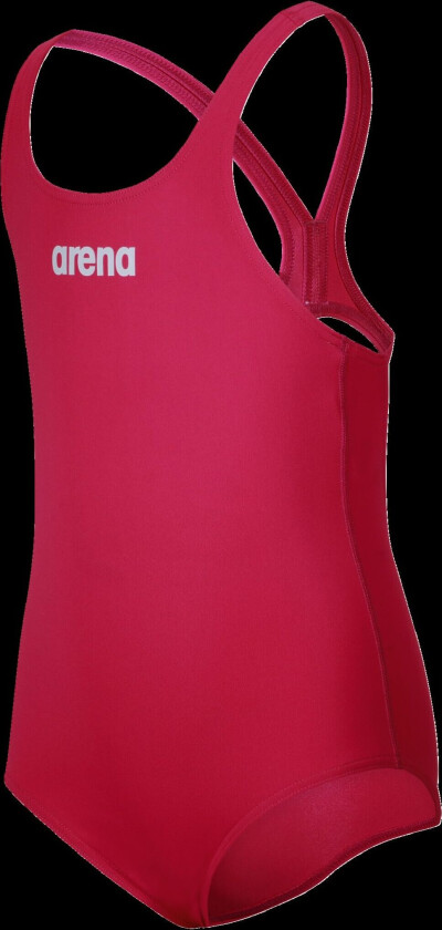 Girl Solid Swim Pro, badedrakt junior Pink