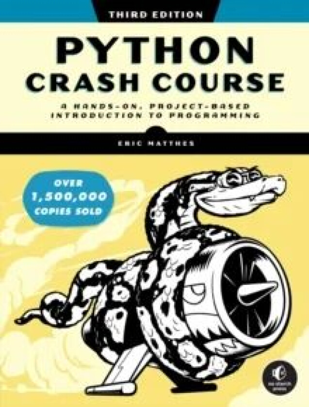 Python Crash Course, 3rd Edition av Eric Matthes