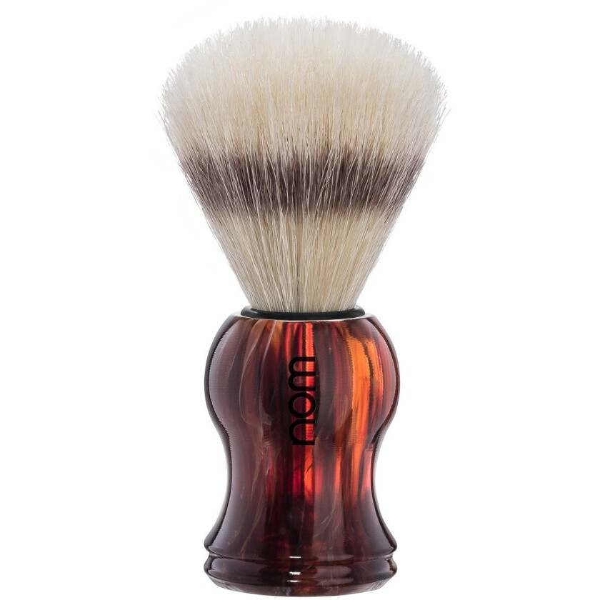 Bilde av GUSTAV Shaving Brush Pure Bristle Havanna