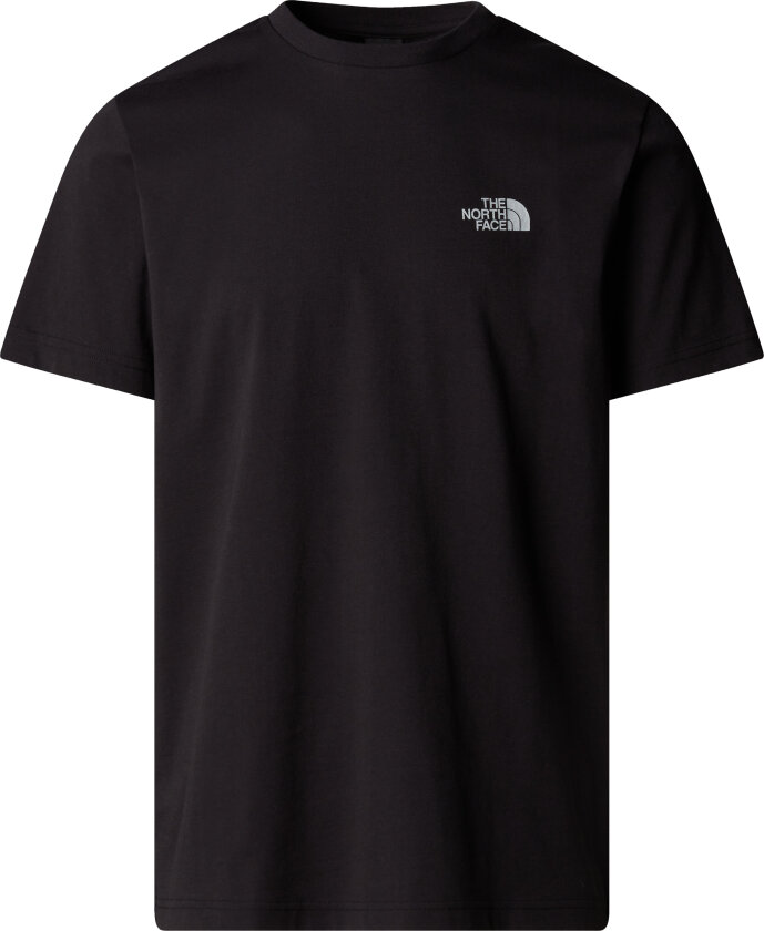 Men's NSE Reflective Box T-Shirt TNF Black Reflective