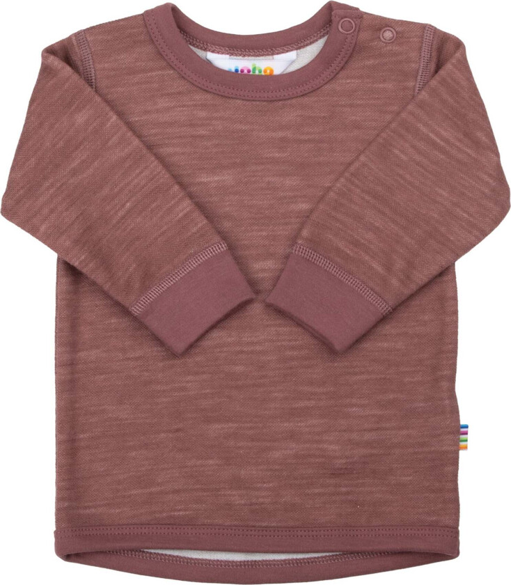 Genser Merinomix, Dark Rose, 90 - Gensere - Polyester,Bambus,Merinoull