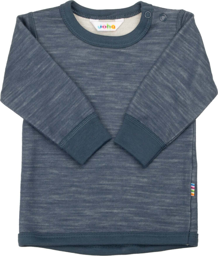 Genser Merinomix, Dark Denim, 100 - Gensere - Polyester,Bambus,Merinoull