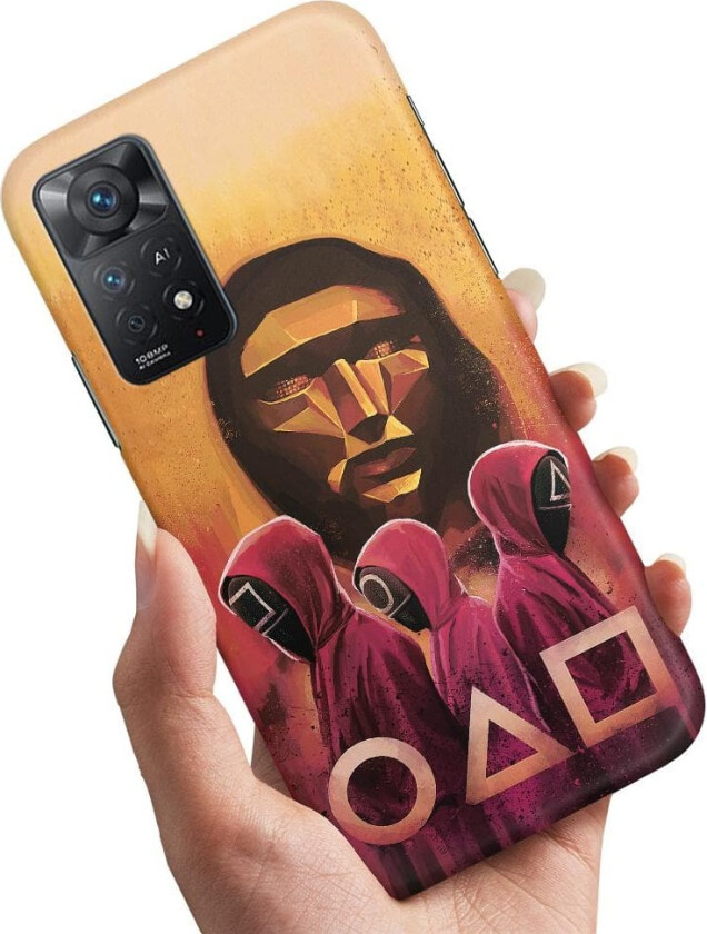 Xiaomi Redmi Note 11 - Deksel/Mobildeksel Squid Game