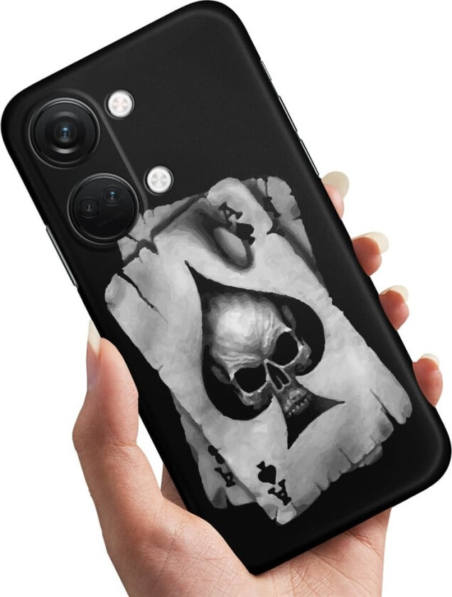 OnePlus Nord 3 5G - Deksel/Mobildeksel Dødningehode Kortstokk