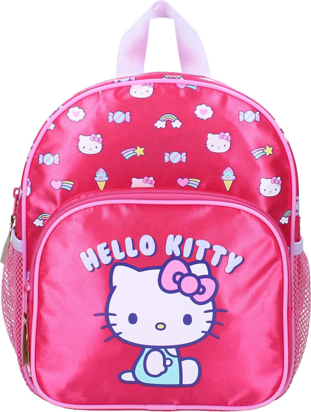 Ryggsekk Follow The Rainbow 6,7L, Rosa - Ryggsekker - Polyester
