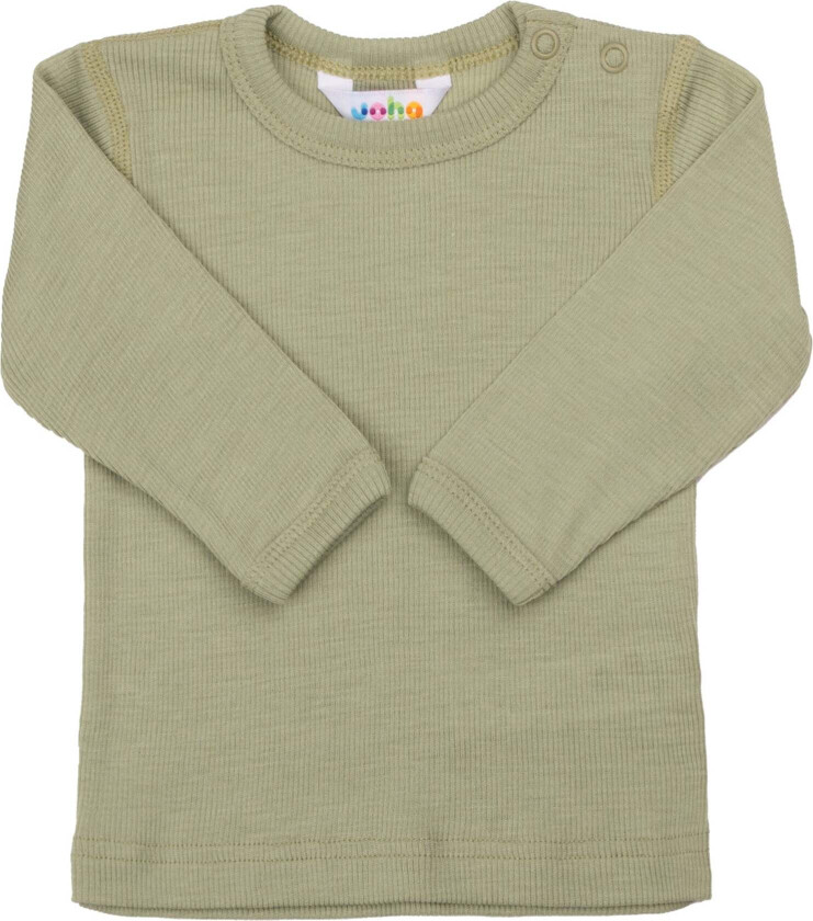 Genser Merinoull, Green, 100 - Gensere - Silke,Merinoull