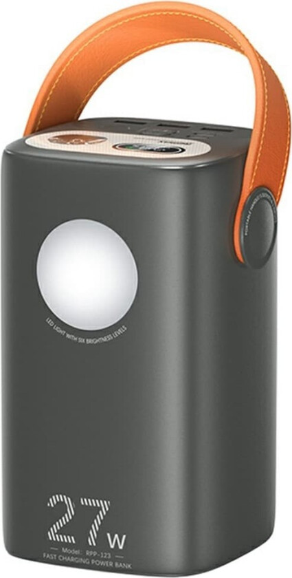 REMAX RPP-123 60000mAh Outdoor Powerbank 27W + 22.5W Hurtiglading