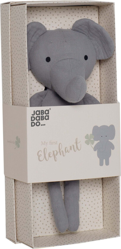 Gaveeske Buddy Elefant - Kosedyr - Bomull,Polyester