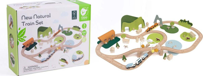 Togbane - Togbaner - Furu,Bøk