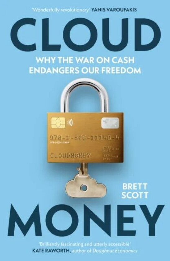 Cloudmoney av Brett Scott