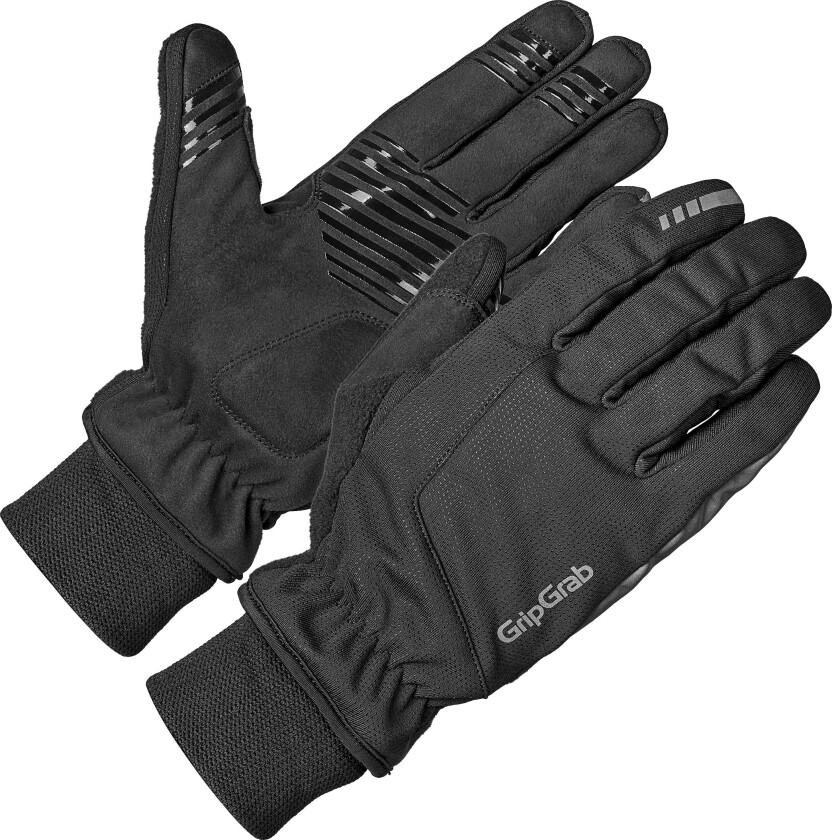Gripgrab Windster 2 Windproof Winter Gloves XS, Black