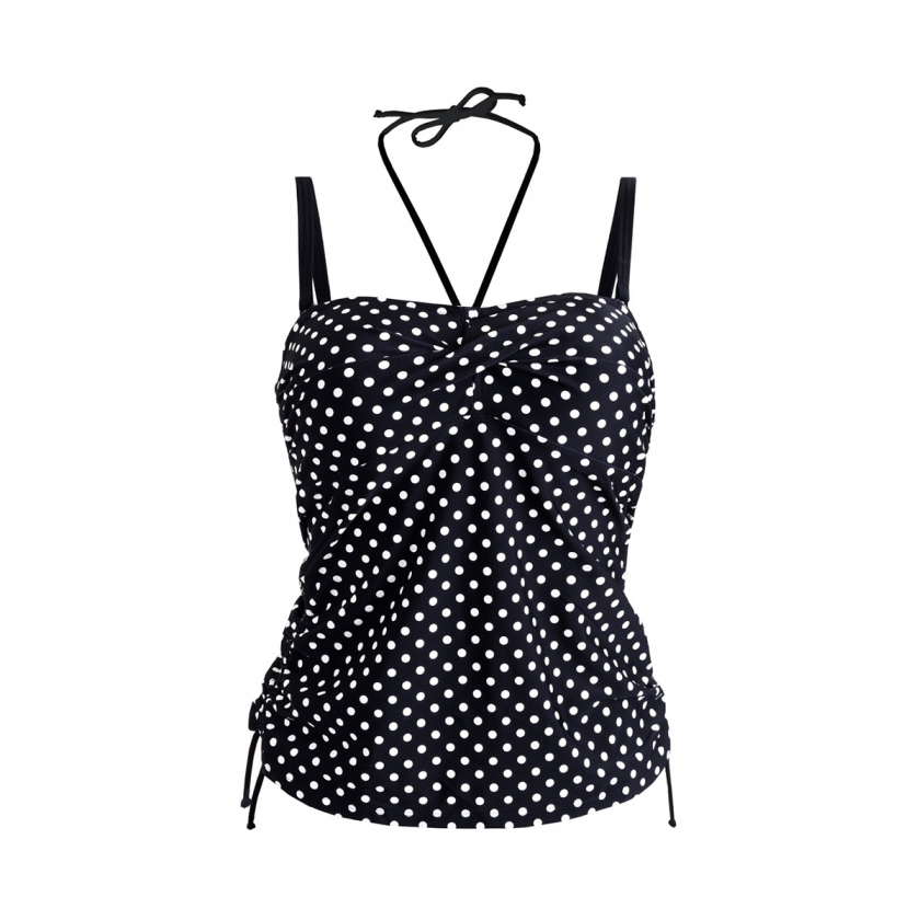 WIKI TANKINI topp 421-1110, Størrelse: 85E, Kvinner