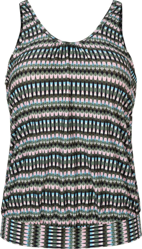WIKI TANKINI topp 450-1180 W450, Størrelse: M E/F, Kvinner