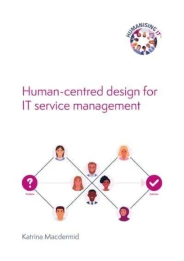 Human-centred design for IT service management av Katrina Macdermid, KayJayEm Services
