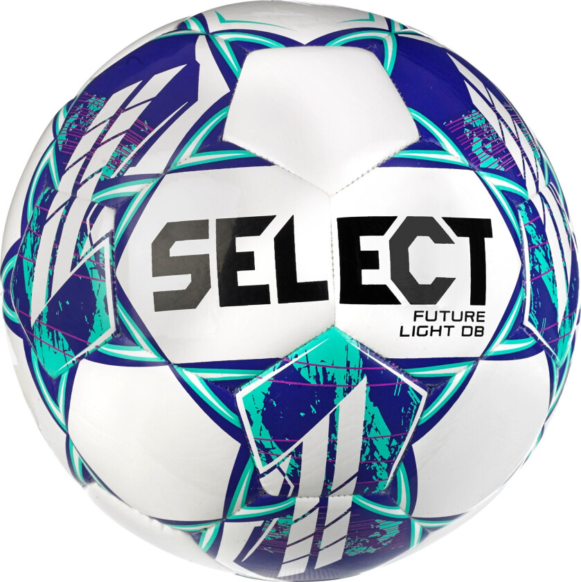 Select FB Future Light DB v23, fotball WHITE/GREEN