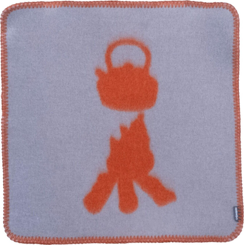 Ullsåk Wool Sitting Mat, sitteunderlag FIRE