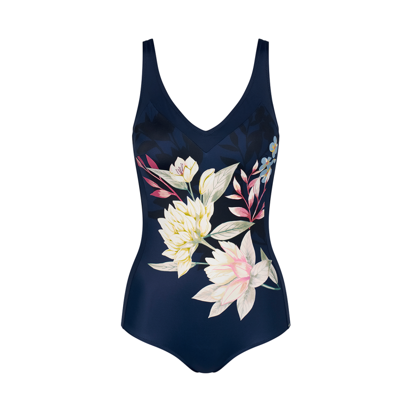 TRIUMPH Botanisk blad opp 02 badedrakt 10207932 0032, Størrelse: 40D, Kvinner